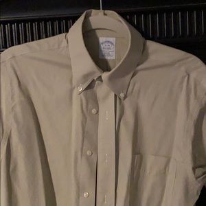 Brooks Brothers Slim Fit Non Iron Dress Shirt